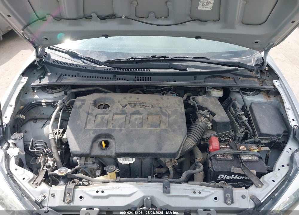 2014 TOYOTA COROLLA VIN: 2T1BURHE9EC114612