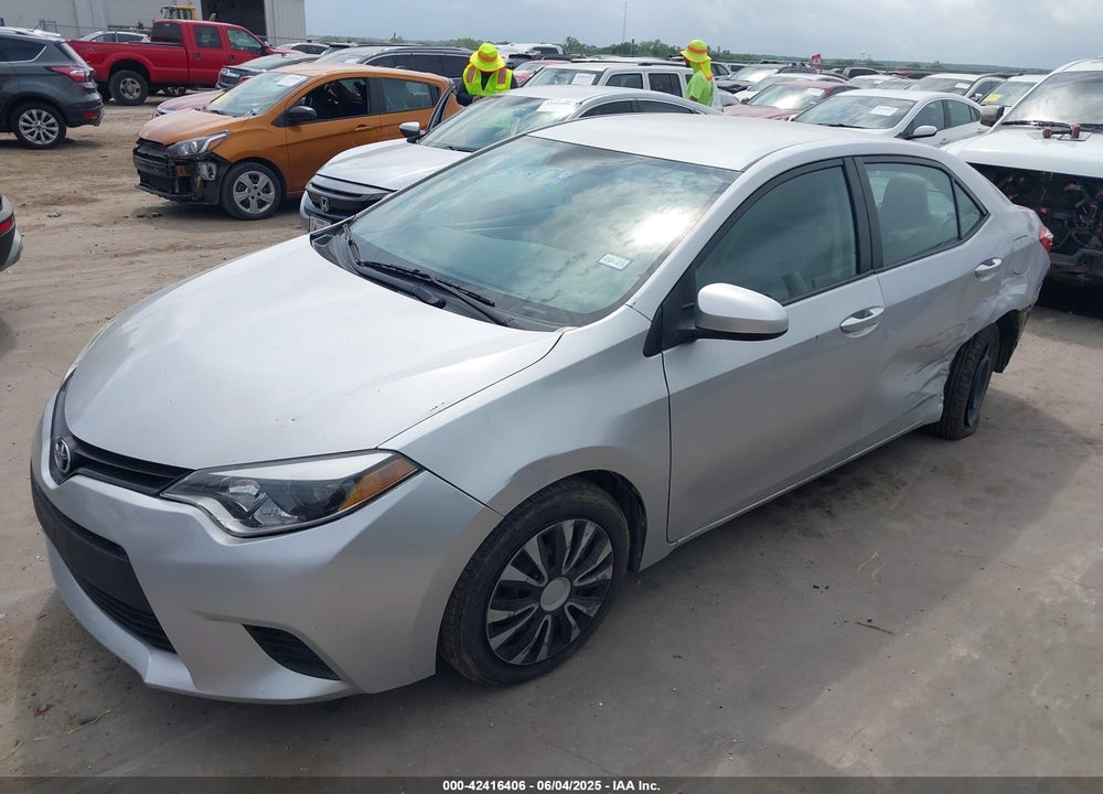 2014 TOYOTA COROLLA VIN: 2T1BURHE9EC114612