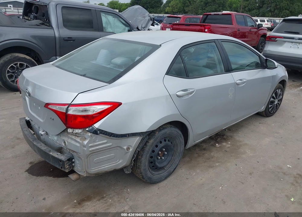 2014 TOYOTA COROLLA VIN: 2T1BURHE9EC114612