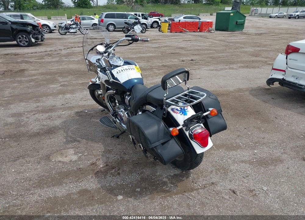 2011 TRIUMPH MOTORCYCLE AMERICA VIN: SMT905RN6BT488232