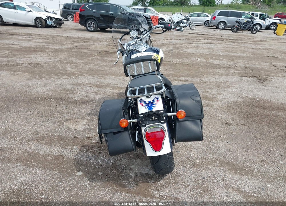 2011 TRIUMPH MOTORCYCLE AMERICA VIN: SMT905RN6BT488232