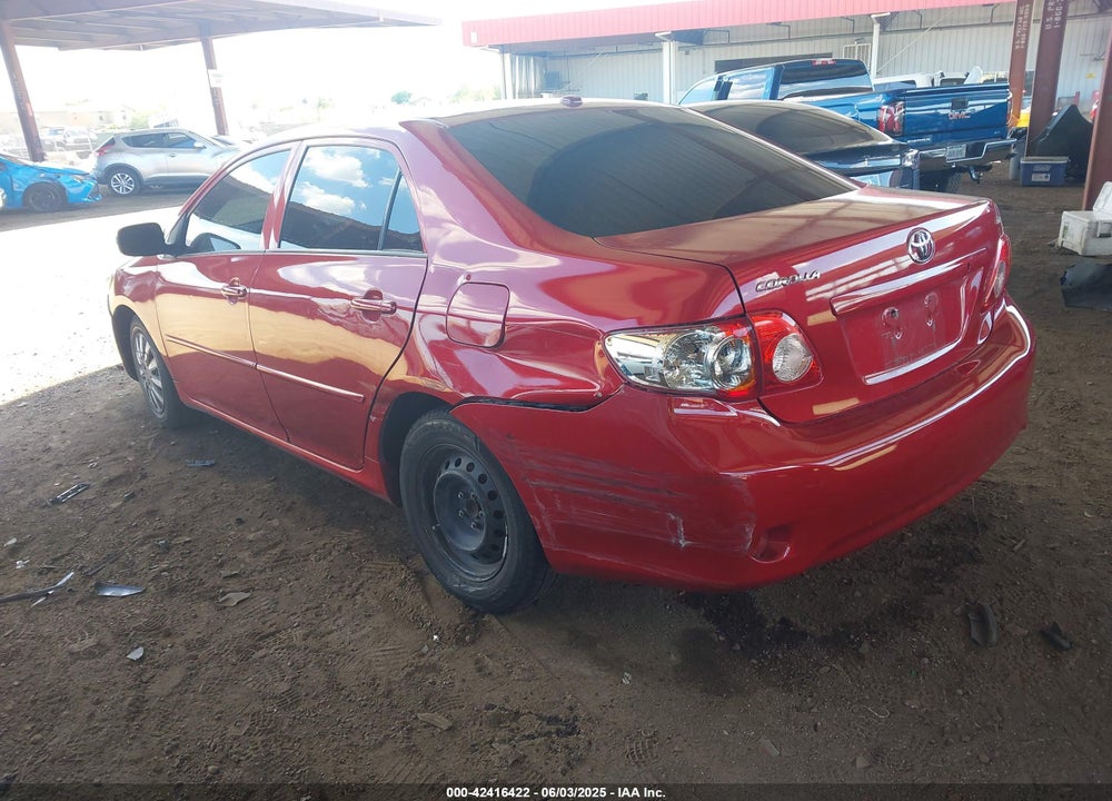 2010 TOYOTA COROLLA VIN: 2T1BU4EE4AC268601