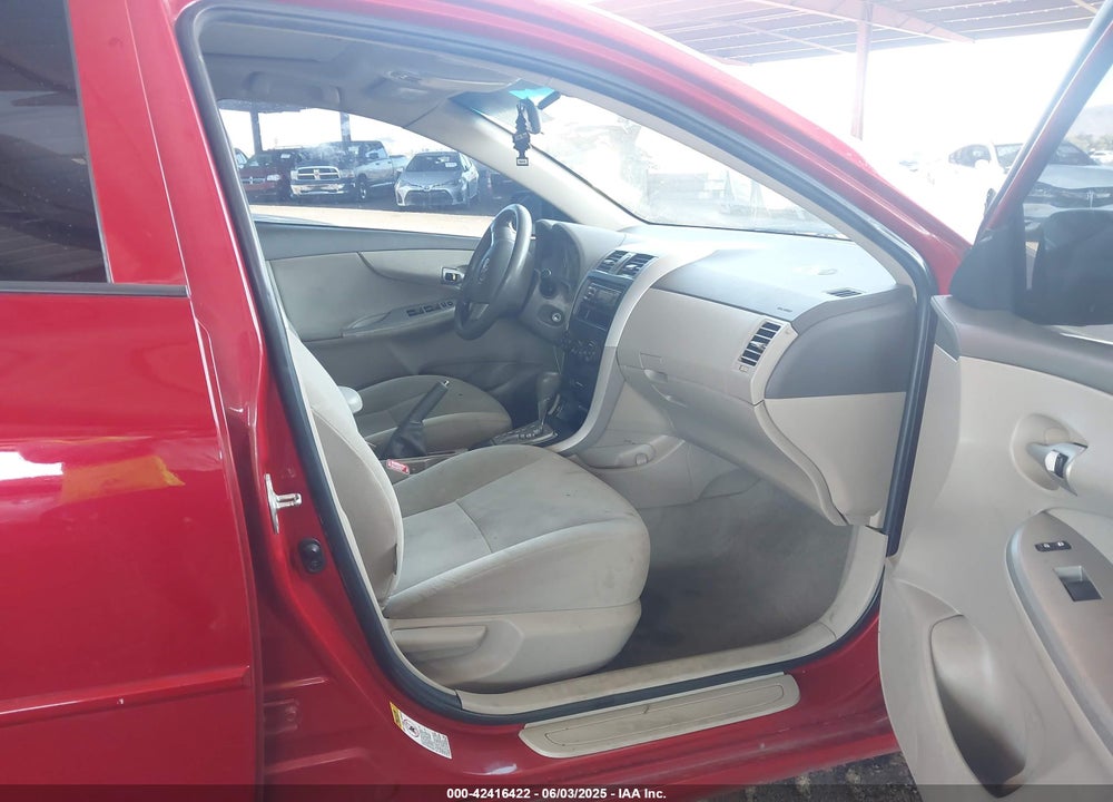 2010 TOYOTA COROLLA VIN: 2T1BU4EE4AC268601