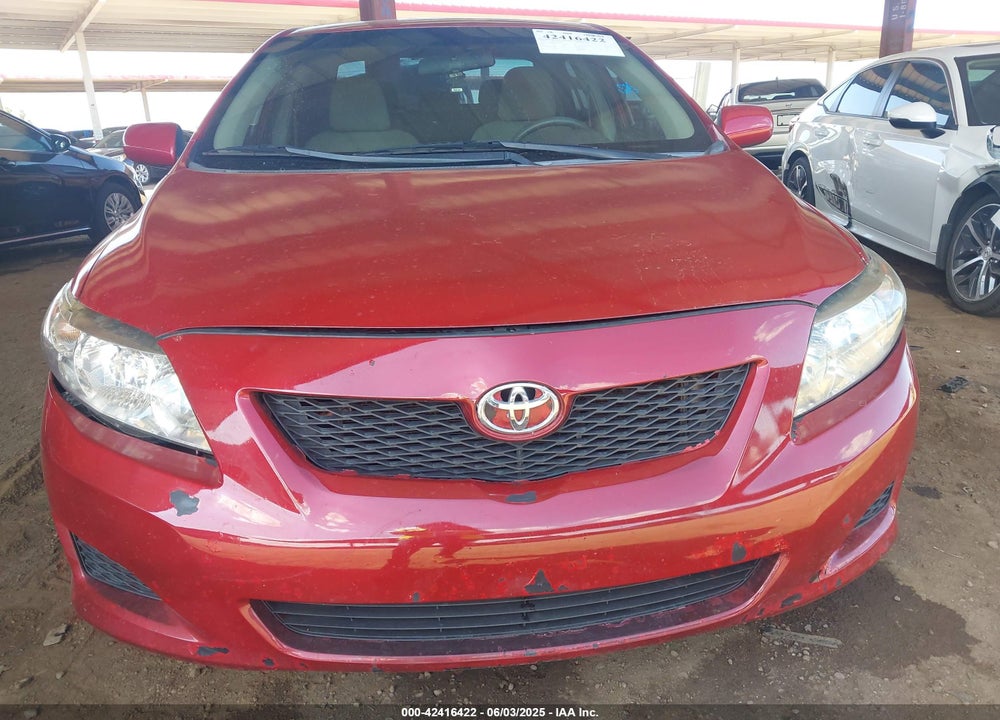 2010 TOYOTA COROLLA VIN: 2T1BU4EE4AC268601