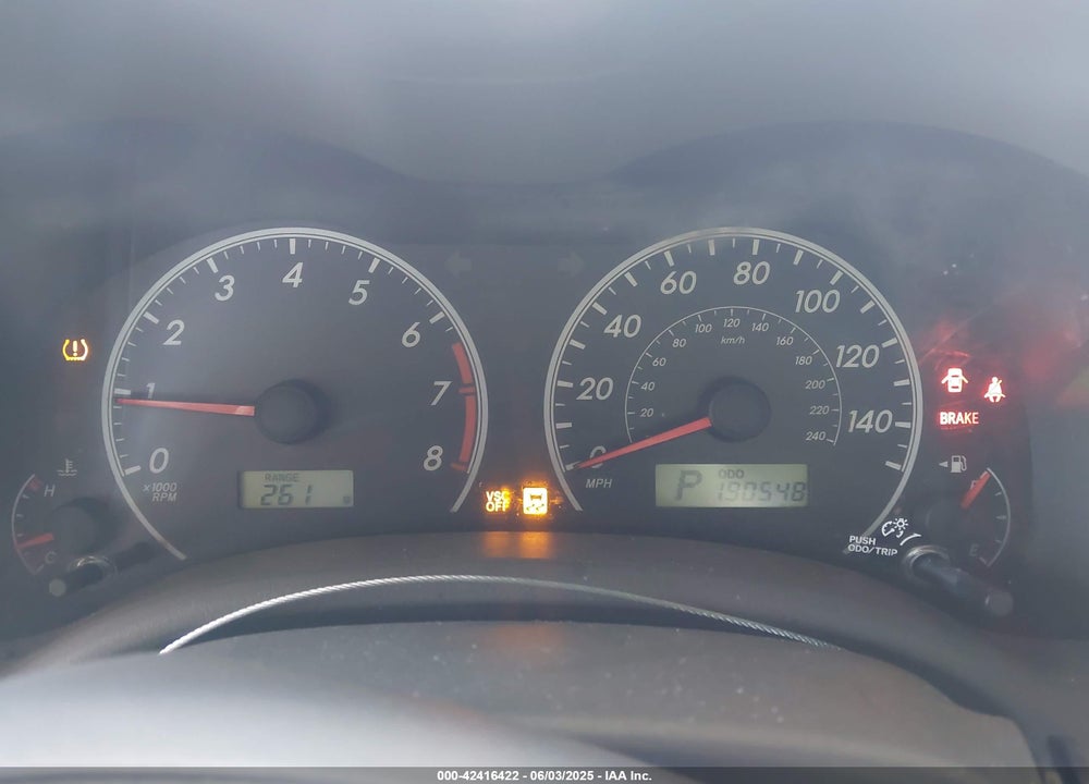 2010 TOYOTA COROLLA VIN: 2T1BU4EE4AC268601