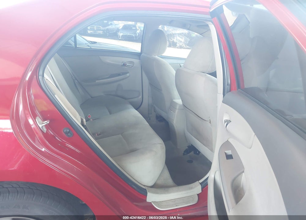 2010 TOYOTA COROLLA VIN: 2T1BU4EE4AC268601