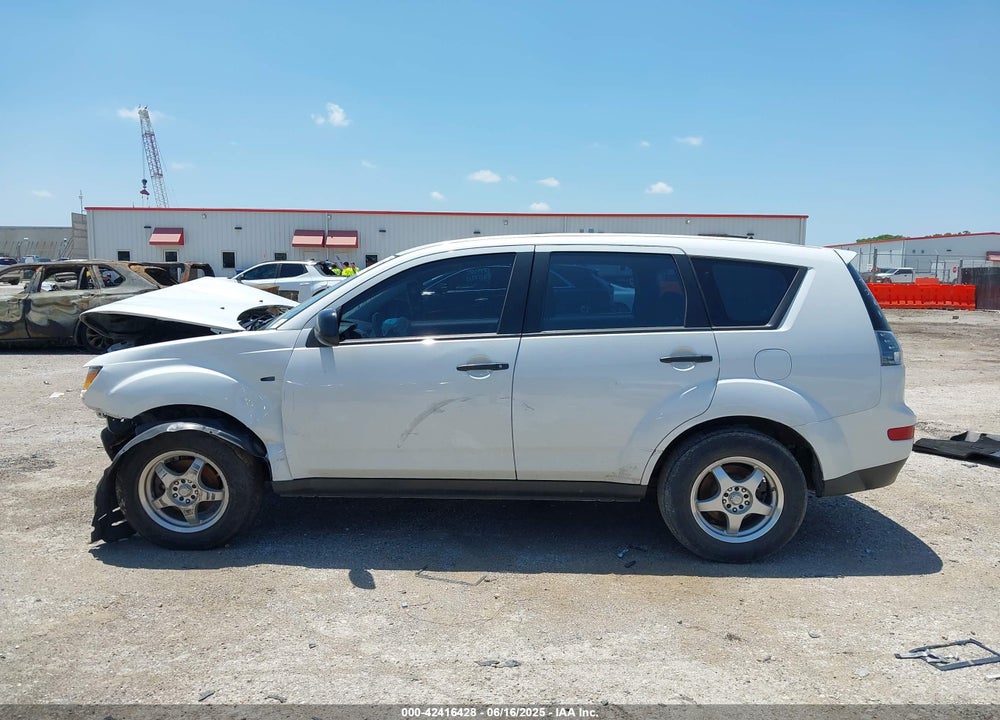 2007 MITSUBISHI OUTLANDER VIN: JA4MS31XX7U011951