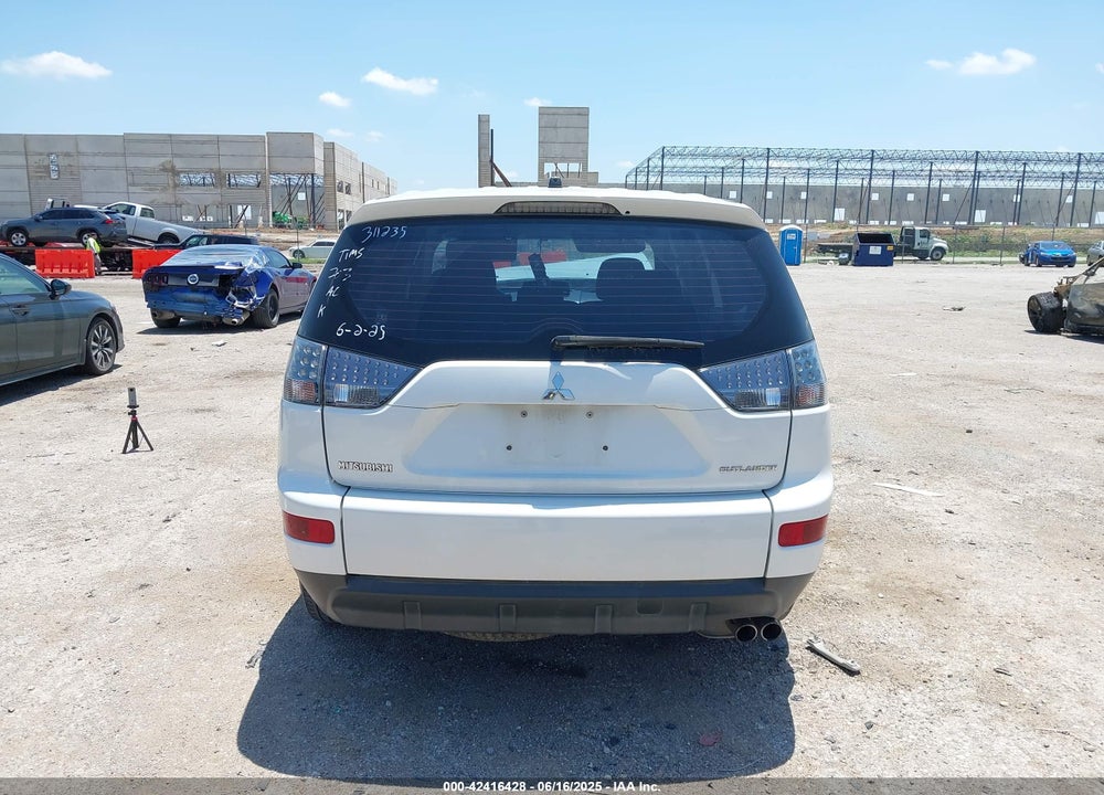 2007 MITSUBISHI OUTLANDER VIN: JA4MS31XX7U011951