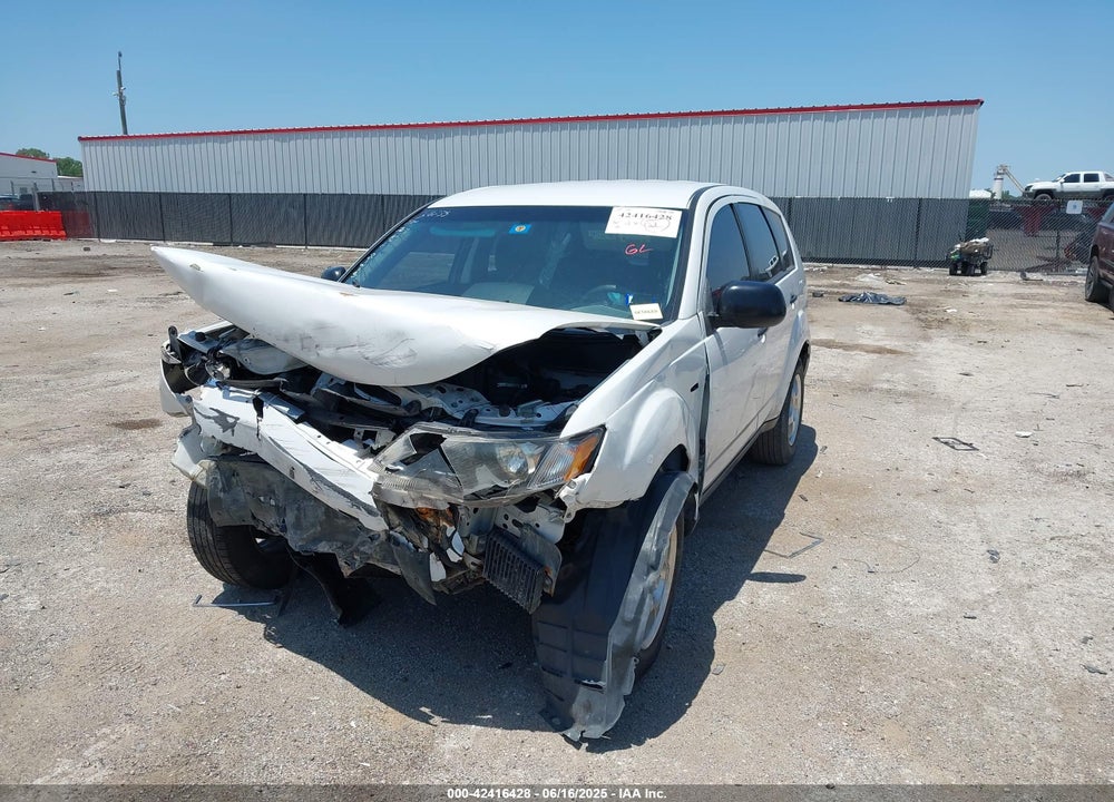 2007 MITSUBISHI OUTLANDER VIN: JA4MS31XX7U011951
