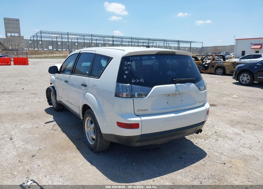 2007 MITSUBISHI OUTLANDER VIN: JA4MS31XX7U011951