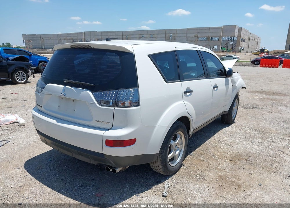 2007 MITSUBISHI OUTLANDER VIN: JA4MS31XX7U011951