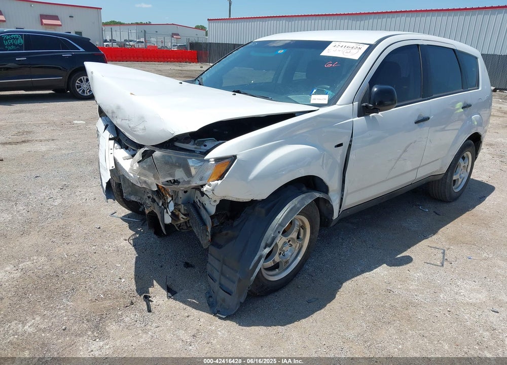 2007 MITSUBISHI OUTLANDER VIN: JA4MS31XX7U011951