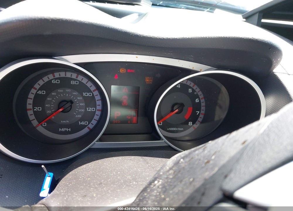 2007 MITSUBISHI OUTLANDER VIN: JA4MS31XX7U011951