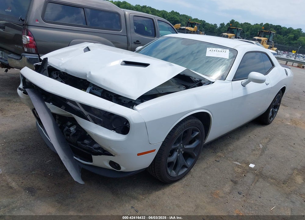 2020 DODGE CHALLENGER SXT VIN: 2C3CDZAG7LH227045