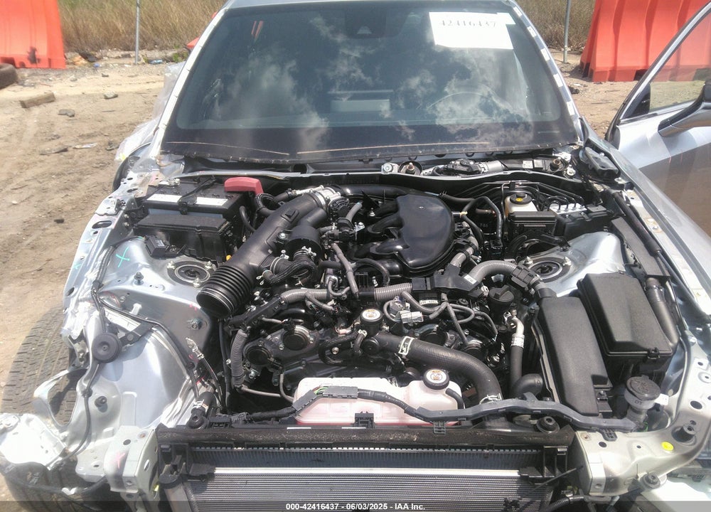 2023 LEXUS IS 350 F SPORT DESIGN VIN: JTHBZ1B27P5062414