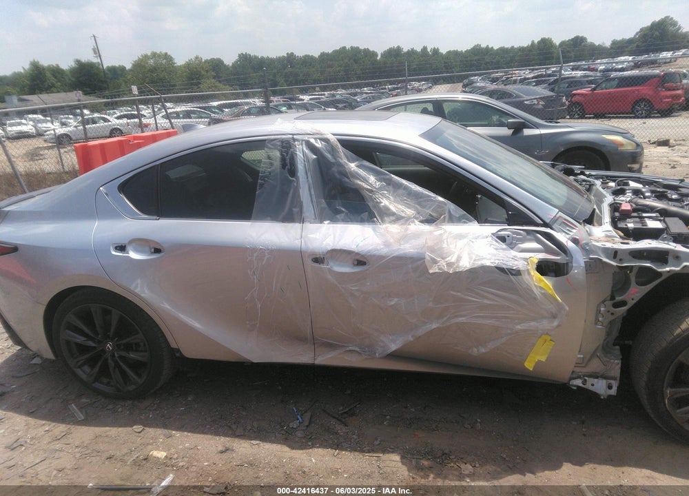 2023 LEXUS IS 350 F SPORT DESIGN VIN: JTHBZ1B27P5062414