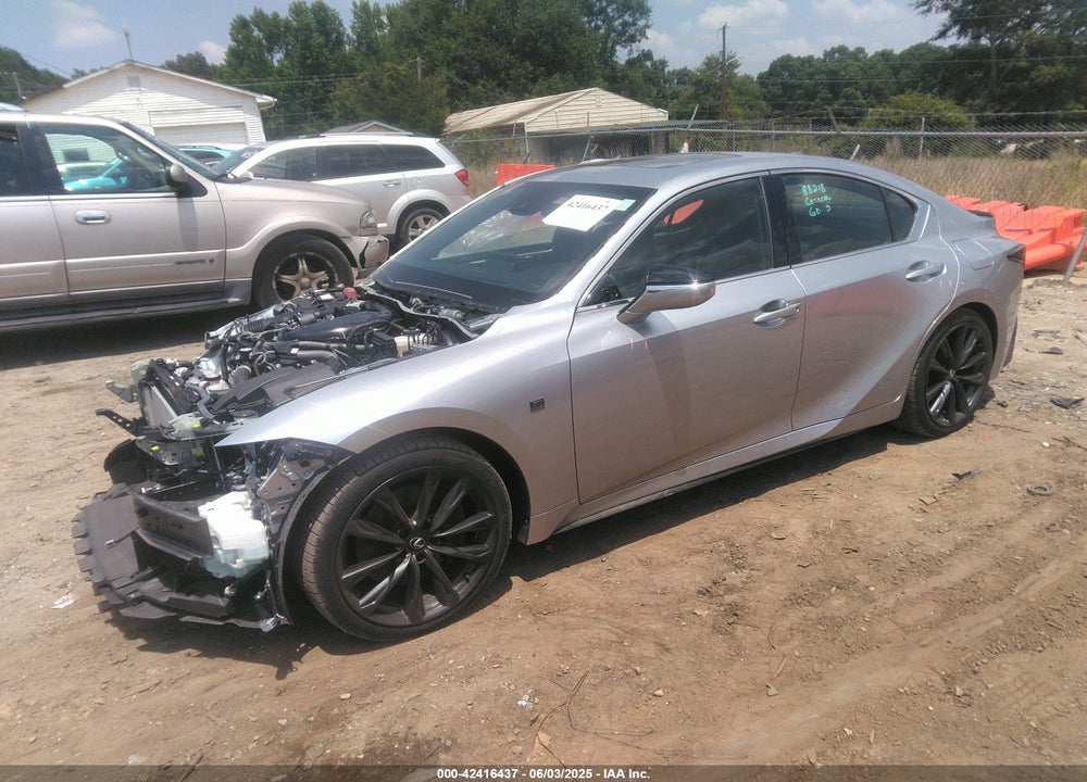 2023 LEXUS IS 350 F SPORT DESIGN VIN: JTHBZ1B27P5062414