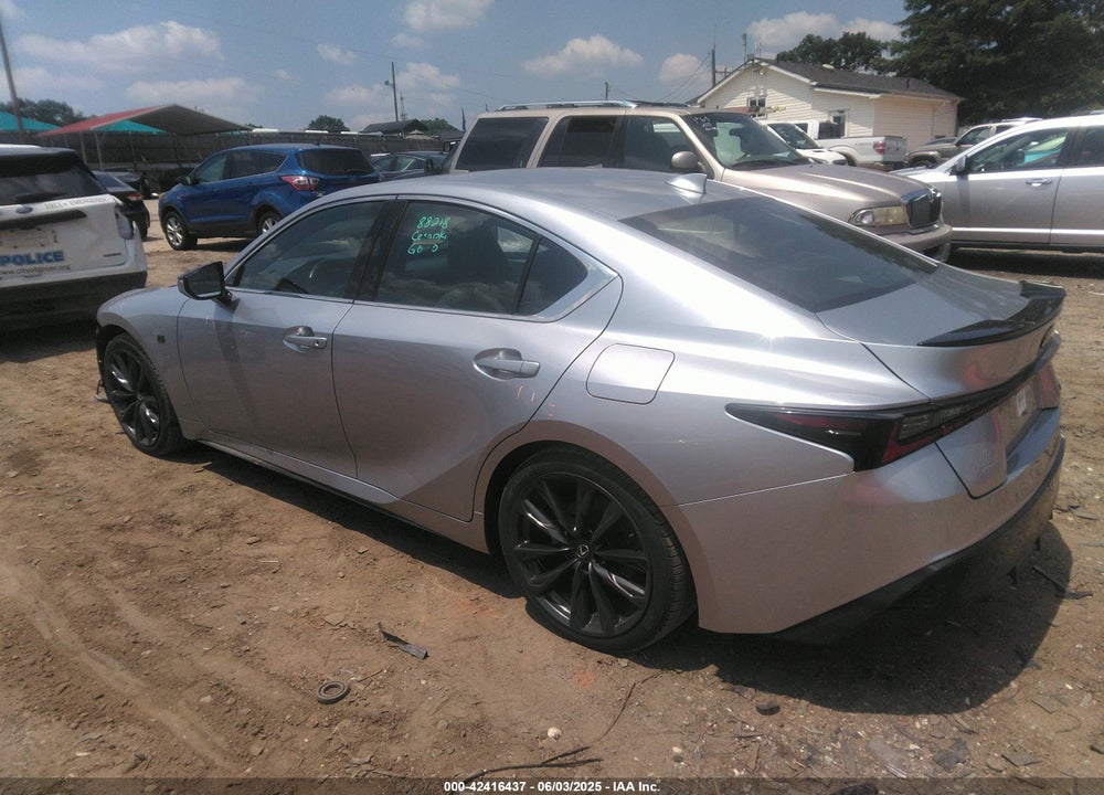 2023 LEXUS IS 350 F SPORT DESIGN VIN: JTHBZ1B27P5062414