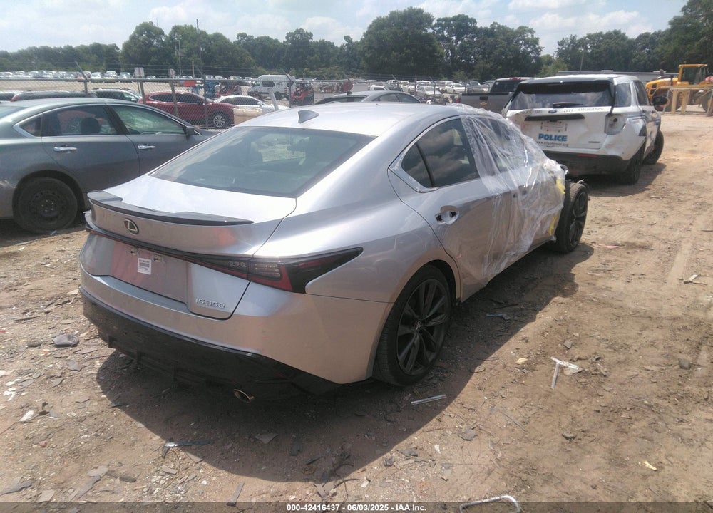 2023 LEXUS IS 350 F SPORT DESIGN VIN: JTHBZ1B27P5062414