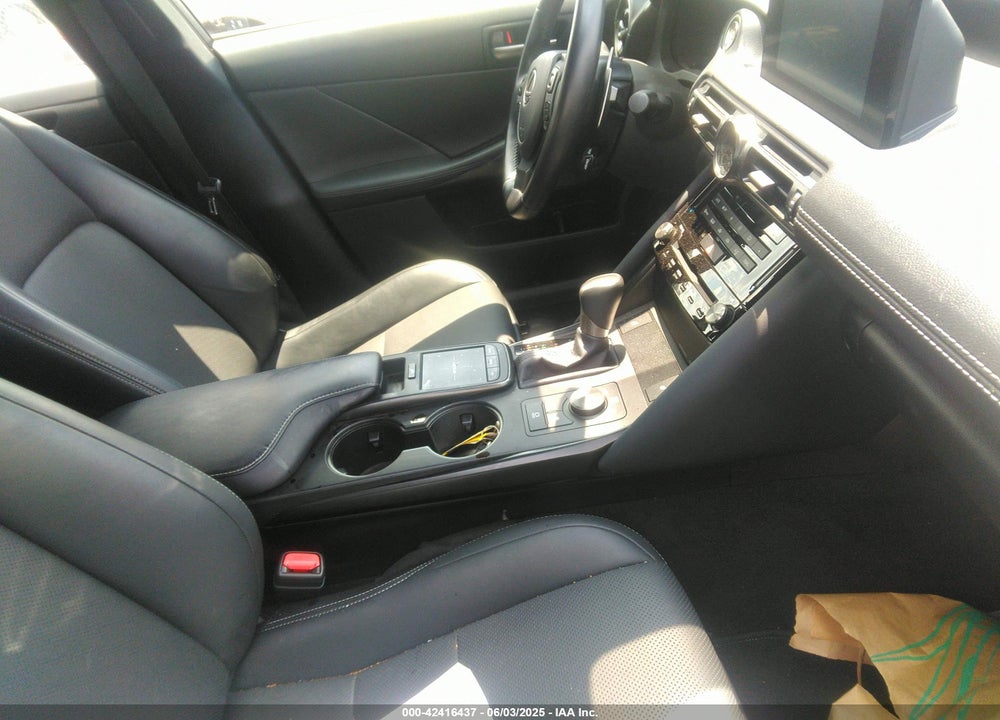 2023 LEXUS IS 350 F SPORT DESIGN VIN: JTHBZ1B27P5062414
