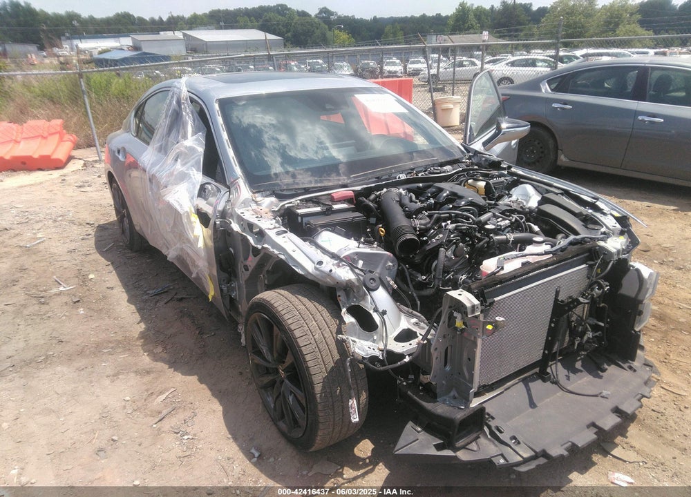 2023 LEXUS IS 350 F SPORT DESIGN VIN: JTHBZ1B27P5062414