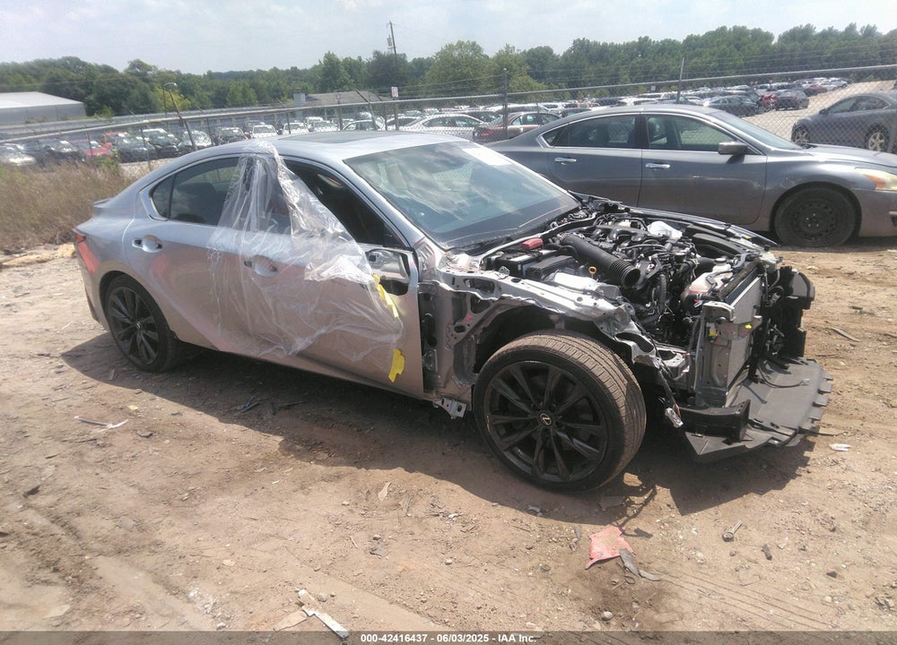 2023 LEXUS IS 350 F SPORT DESIGN VIN: JTHBZ1B27P5062414