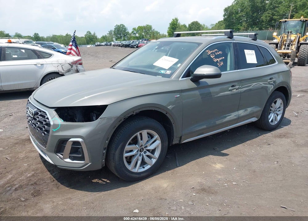 2023 AUDI Q5 PREMIUM 45 TFSI S LINE QUATTRO VIN: WA1GAAFY5P2012863