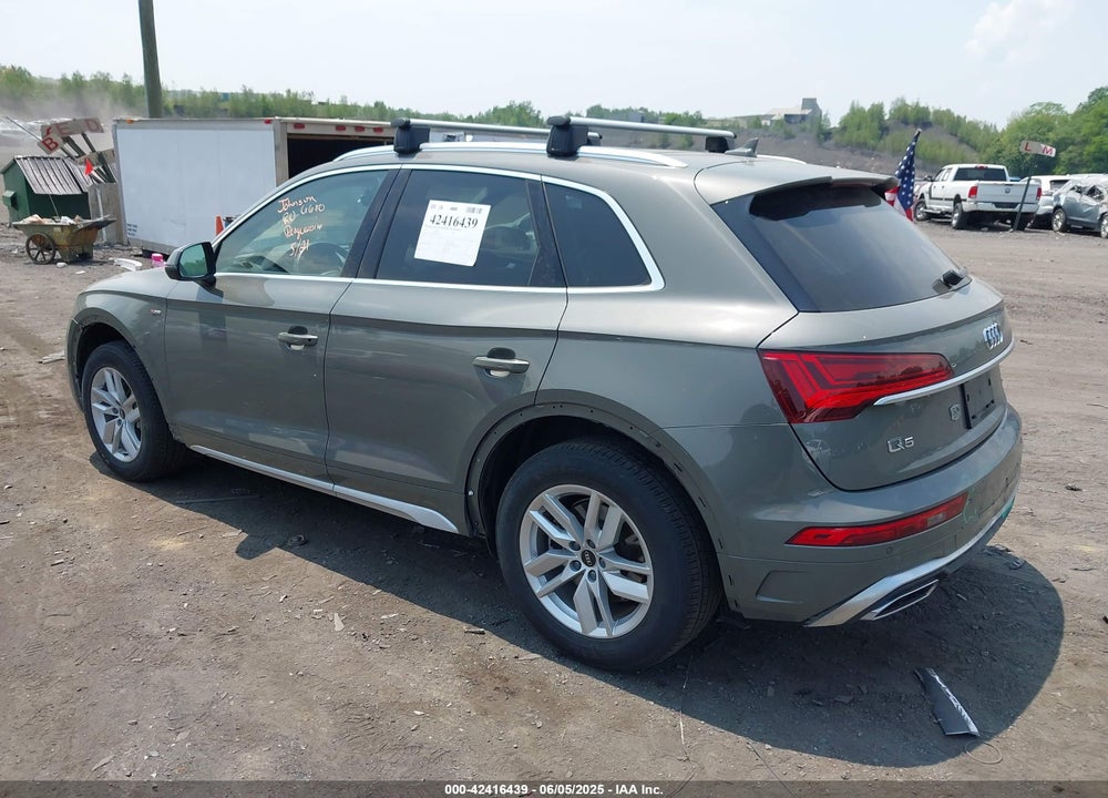 2023 AUDI Q5 PREMIUM 45 TFSI S LINE QUATTRO VIN: WA1GAAFY5P2012863