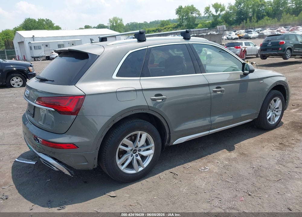 2023 AUDI Q5 PREMIUM 45 TFSI S LINE QUATTRO VIN: WA1GAAFY5P2012863