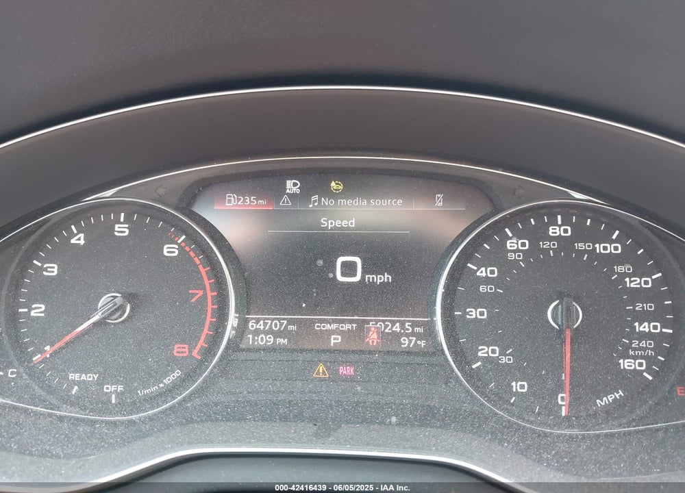 2023 AUDI Q5 PREMIUM 45 TFSI S LINE QUATTRO VIN: WA1GAAFY5P2012863