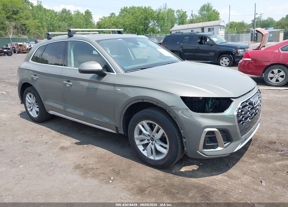 2023 AUDI Q5 PREMIUM 45 TFSI S LINE QUATTRO VIN: WA1GAAFY5P2012863