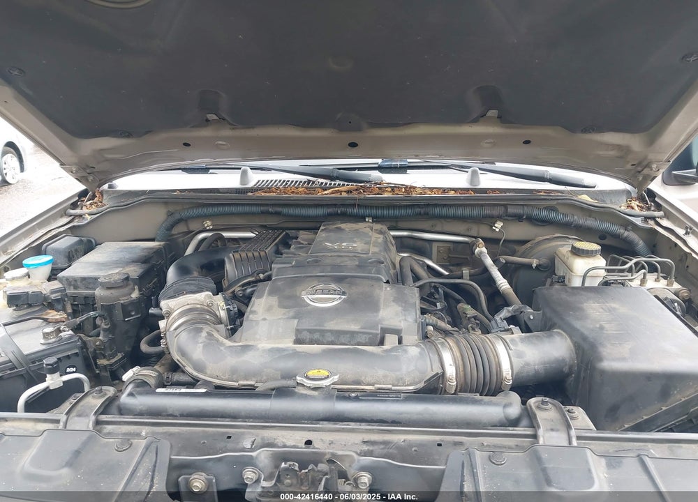 2007 NISSAN XTERRA VIN: 5N1AN08W57C523484