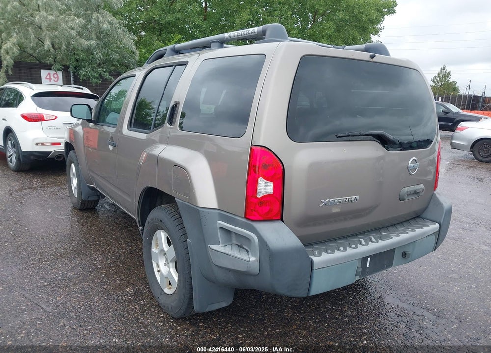 2007 NISSAN XTERRA VIN: 5N1AN08W57C523484