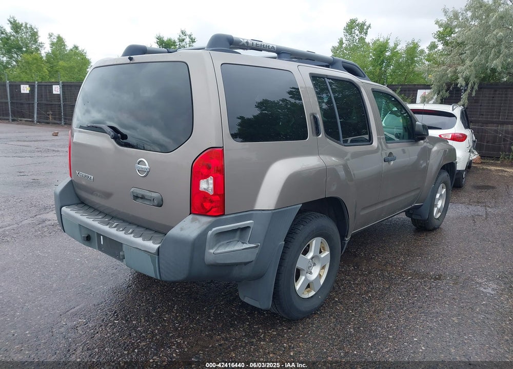 2007 NISSAN XTERRA VIN: 5N1AN08W57C523484