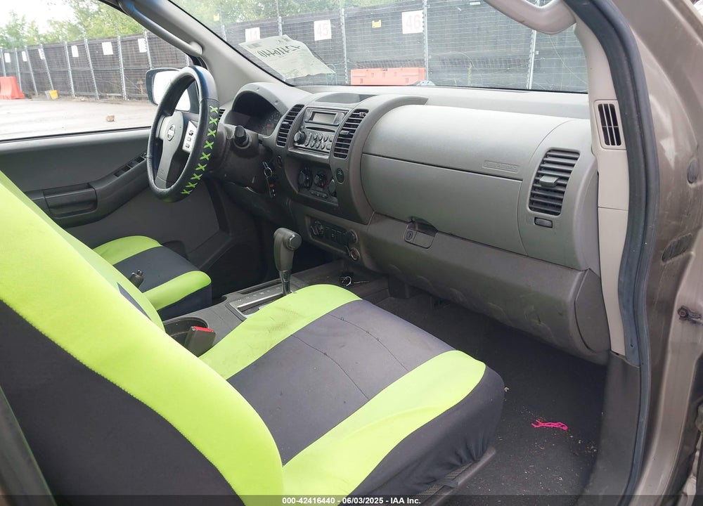 2007 NISSAN XTERRA VIN: 5N1AN08W57C523484