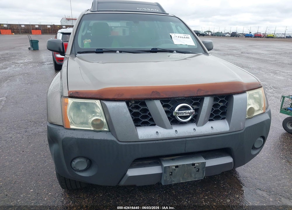 2007 NISSAN XTERRA VIN: 5N1AN08W57C523484