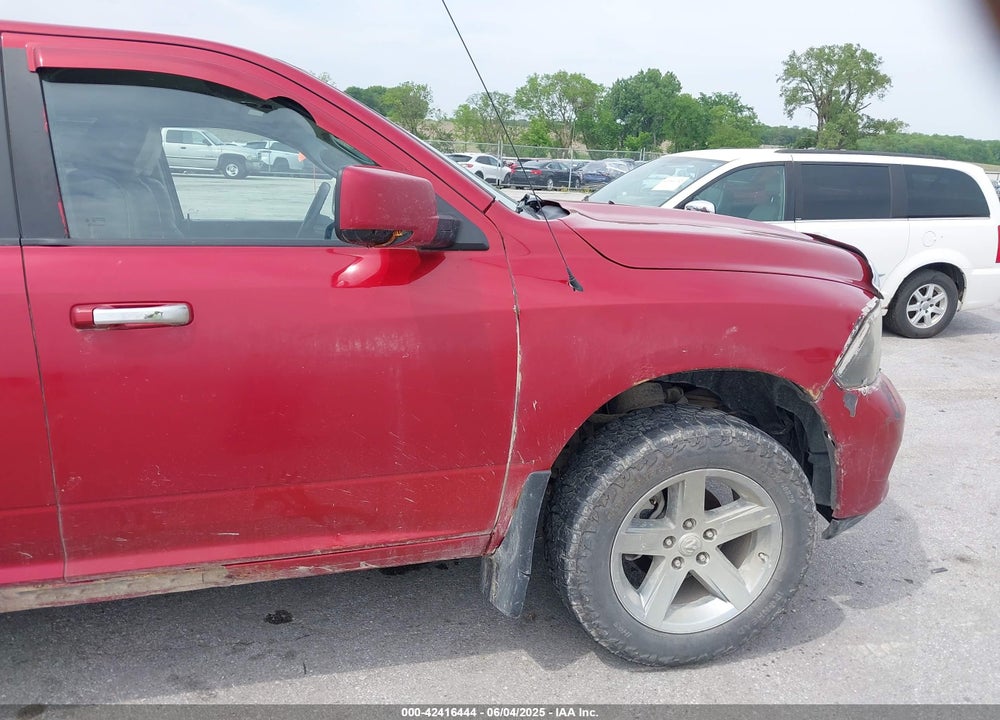 2009 DODGE RAM 1500 VIN: 1D3HV18T69S769247