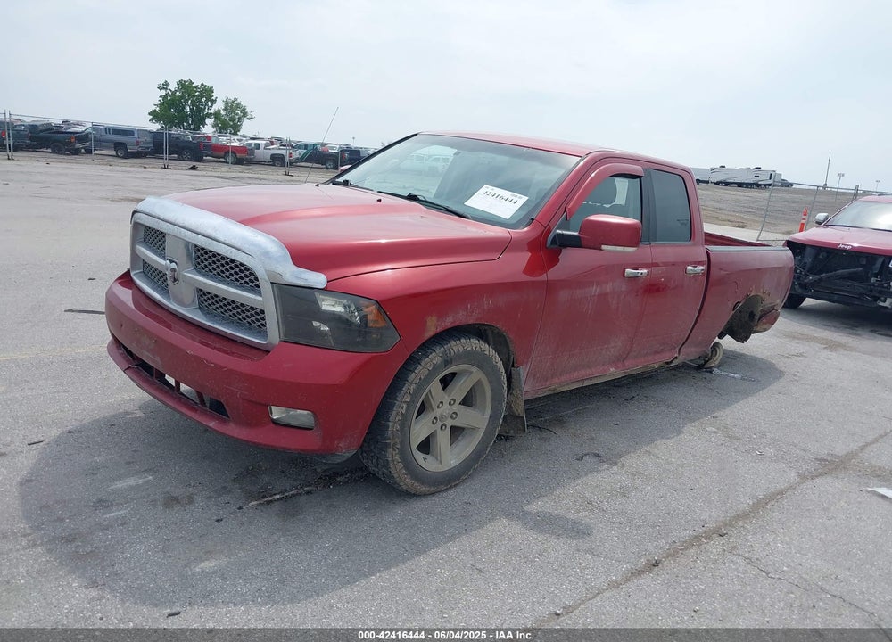 2009 DODGE RAM 1500 VIN: 1D3HV18T69S769247