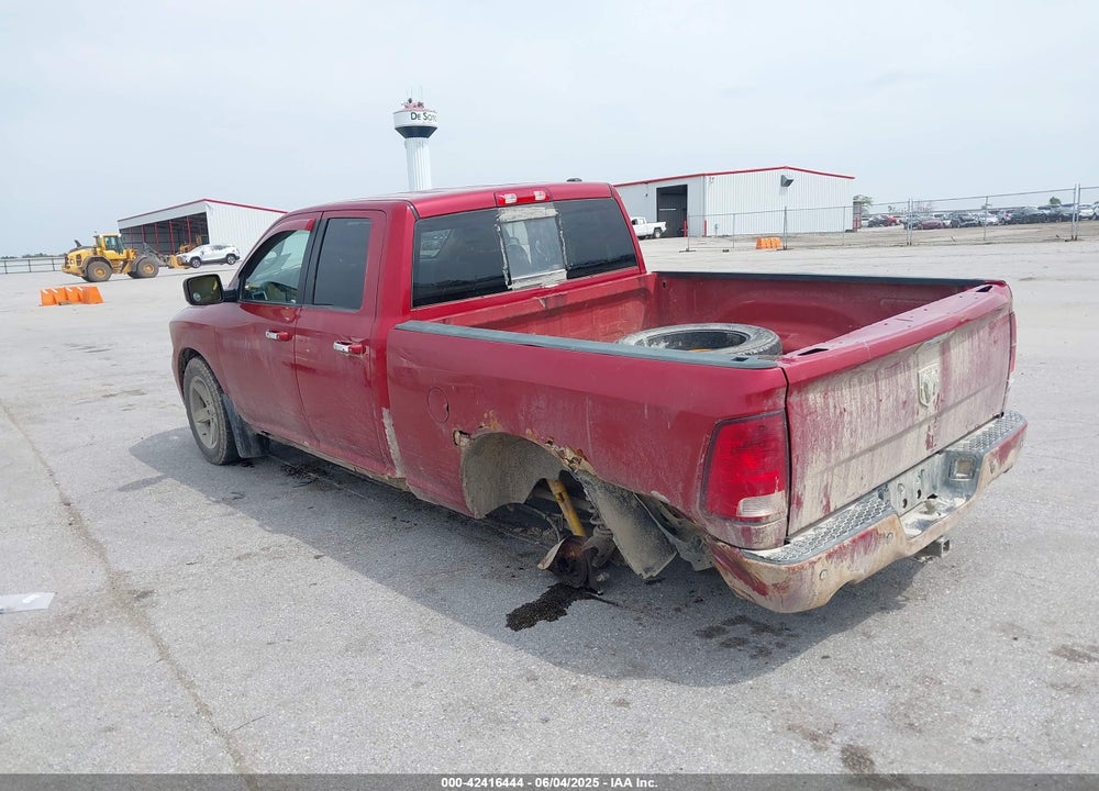 2009 DODGE RAM 1500 VIN: 1D3HV18T69S769247