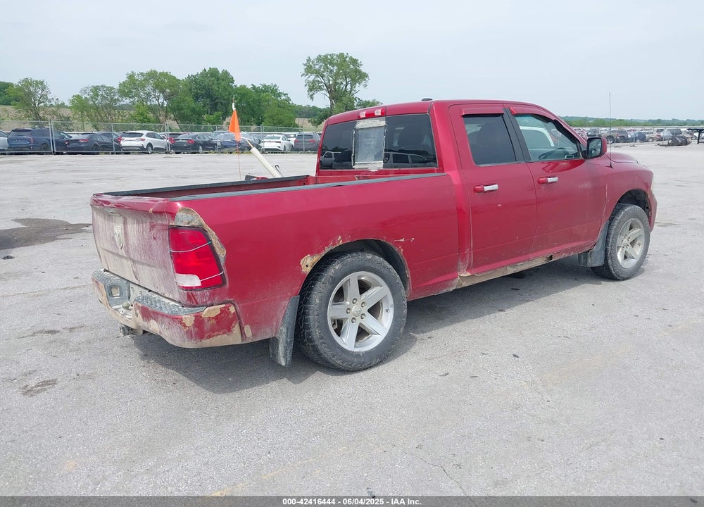 2009 DODGE RAM 1500 VIN: 1D3HV18T69S769247