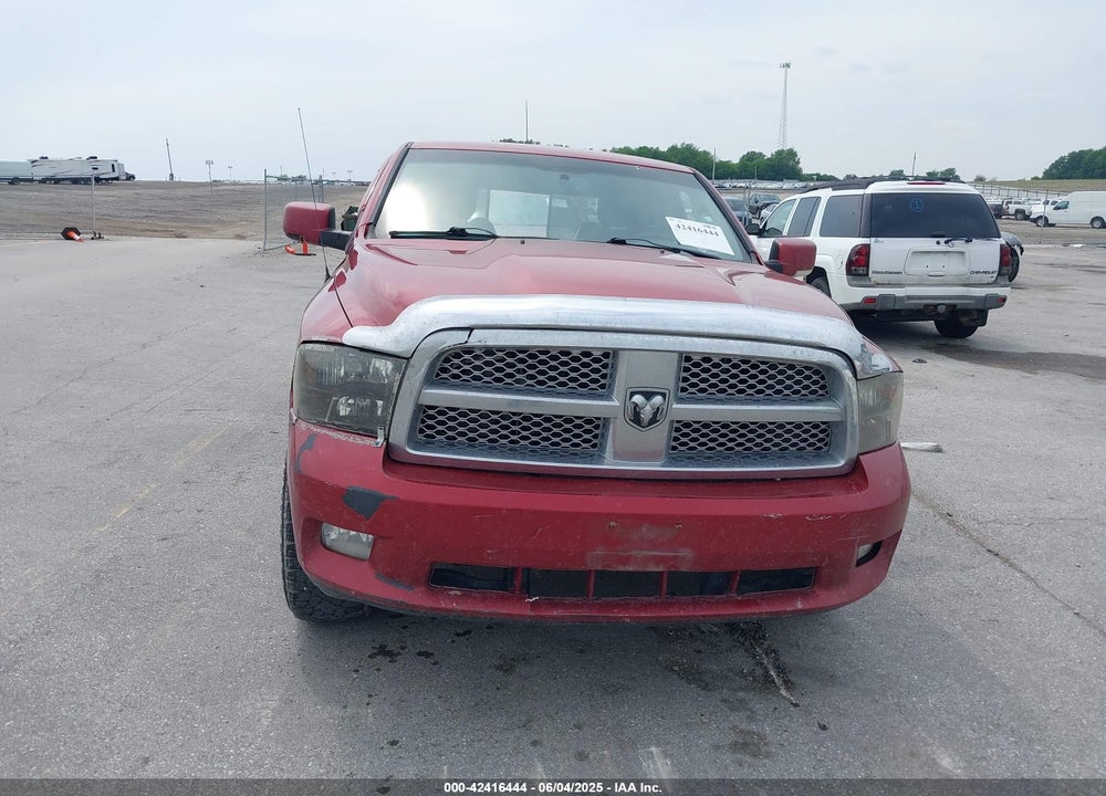2009 DODGE RAM 1500 VIN: 1D3HV18T69S769247