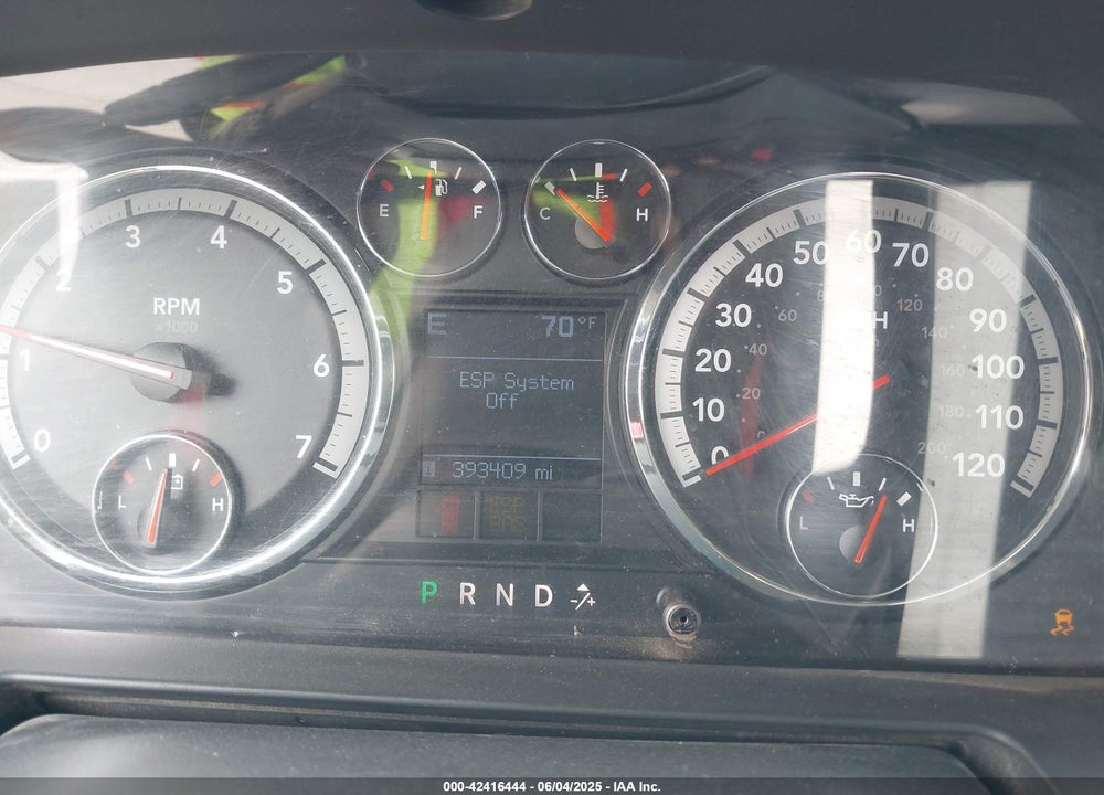 2009 DODGE RAM 1500 VIN: 1D3HV18T69S769247