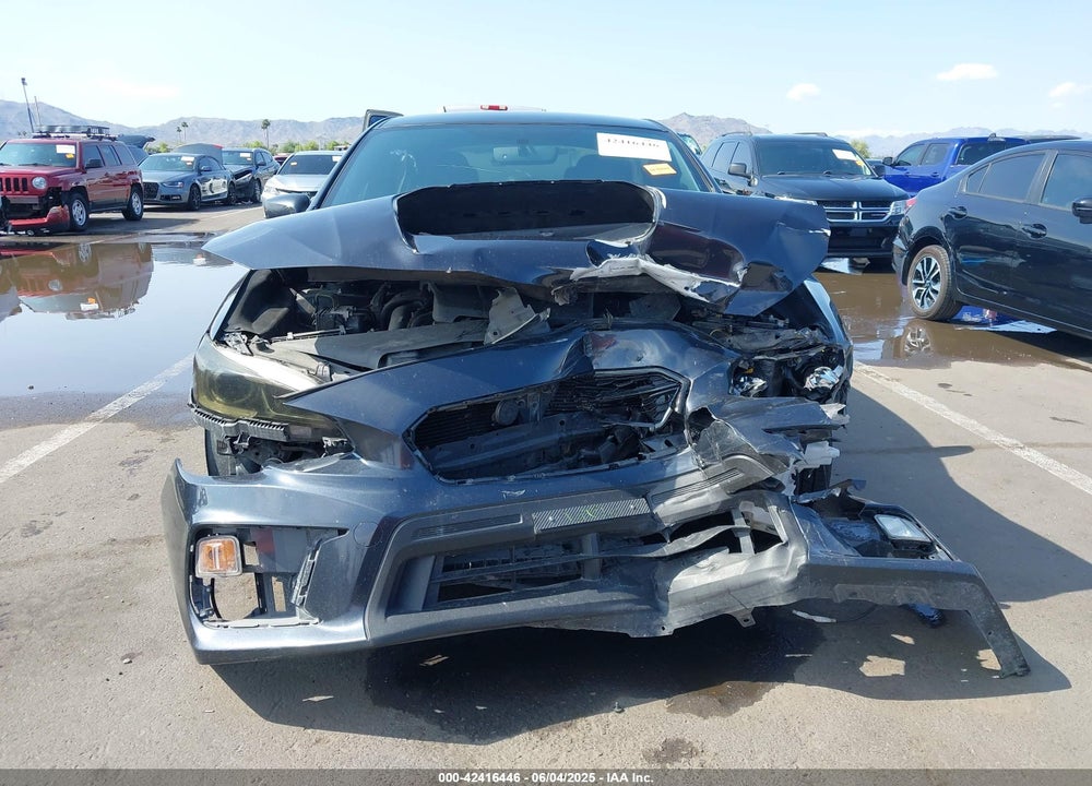 2019 SUBARU WRX VIN: JF1VA1A69K9822540