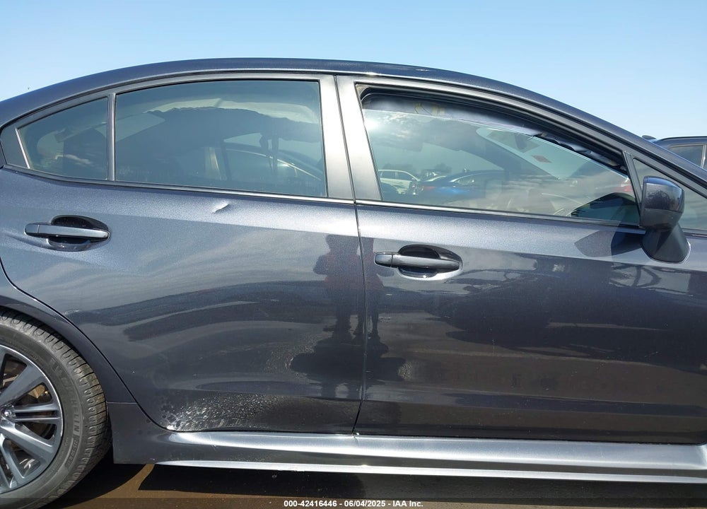 2019 SUBARU WRX VIN: JF1VA1A69K9822540