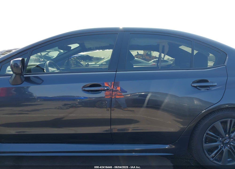2019 SUBARU WRX VIN: JF1VA1A69K9822540