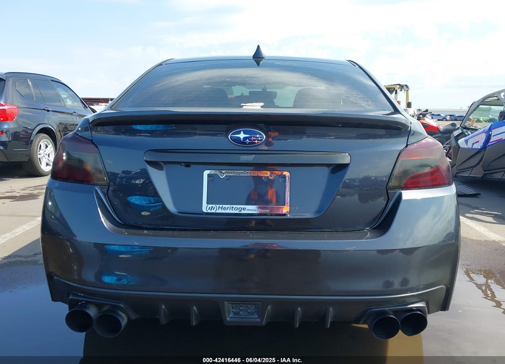 2019 SUBARU WRX VIN: JF1VA1A69K9822540