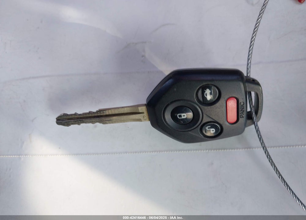 2019 SUBARU WRX VIN: JF1VA1A69K9822540