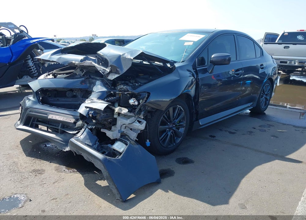 2019 SUBARU WRX VIN: JF1VA1A69K9822540