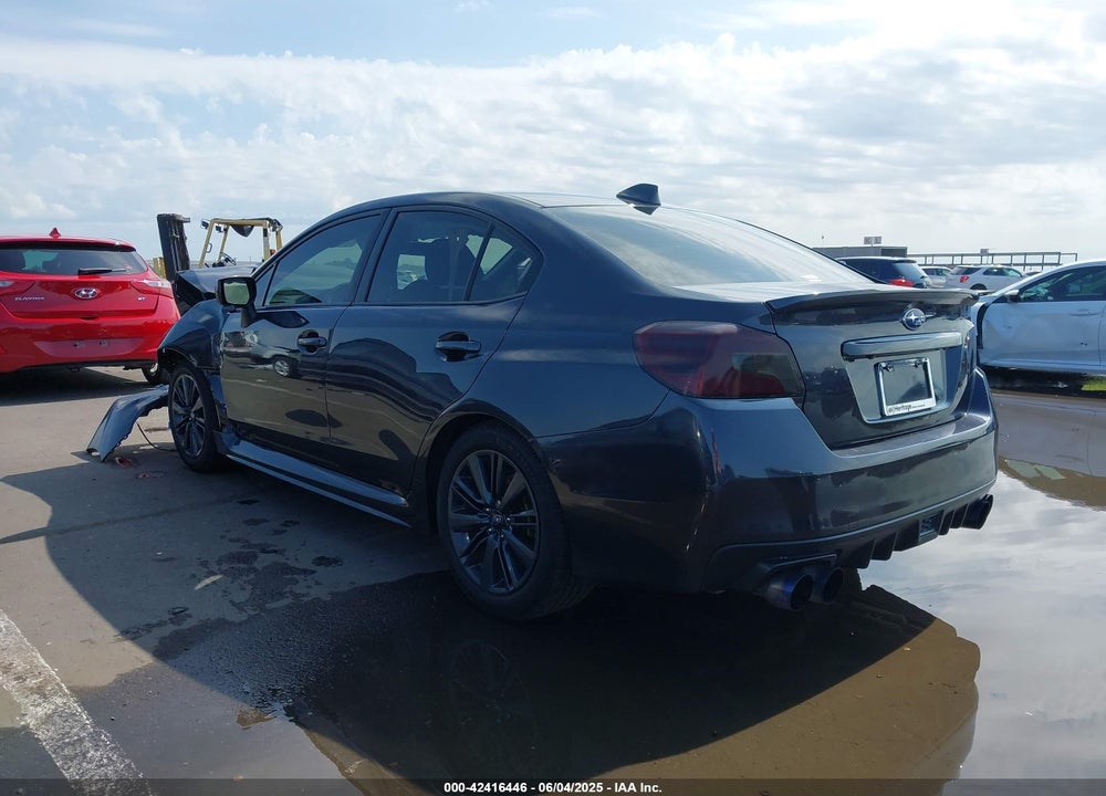 2019 SUBARU WRX VIN: JF1VA1A69K9822540