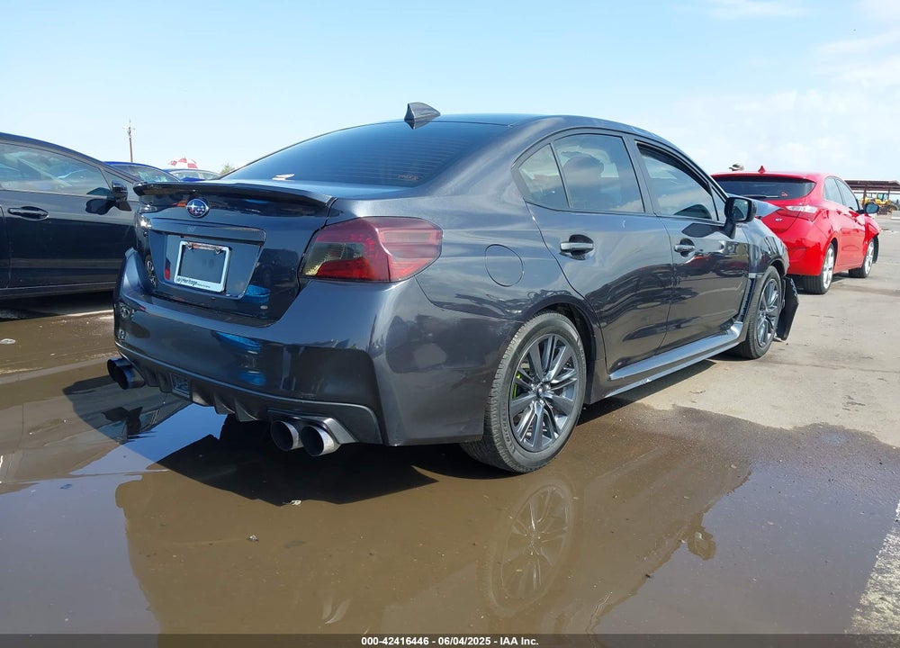 2019 SUBARU WRX VIN: JF1VA1A69K9822540